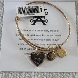 Alex and Ani Forever Touched My Heart